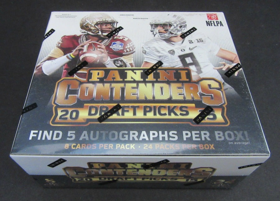 2015 Panini Contenders Draft Picks Football Box (Hobby)