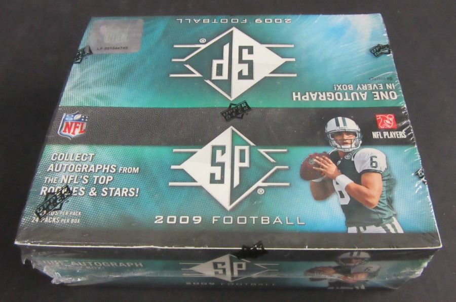 2009 Upper Deck SP Football Box (Retail)