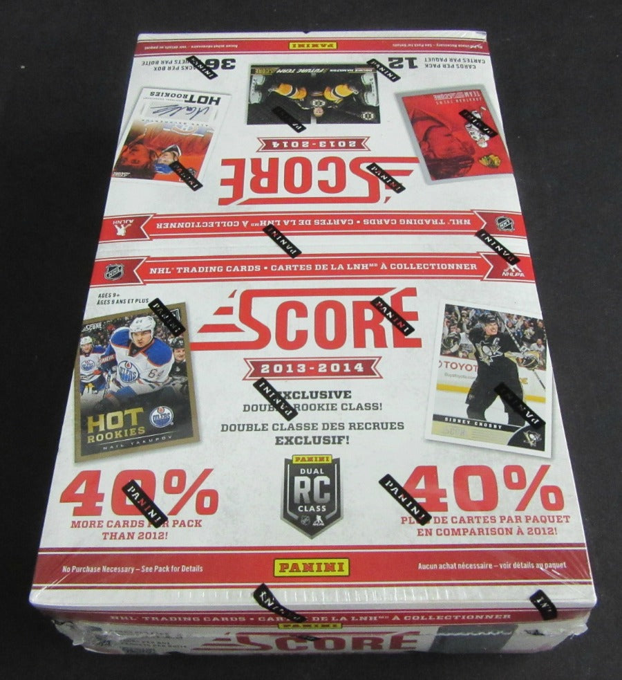 2013/14 Panini Score Hockey Box (Retail) (36/12)
