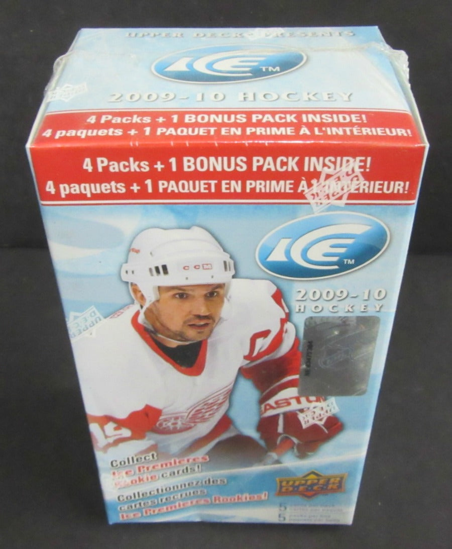 2009-10 Upper Deck Ice Hockey Box (Blaster) (5-5)