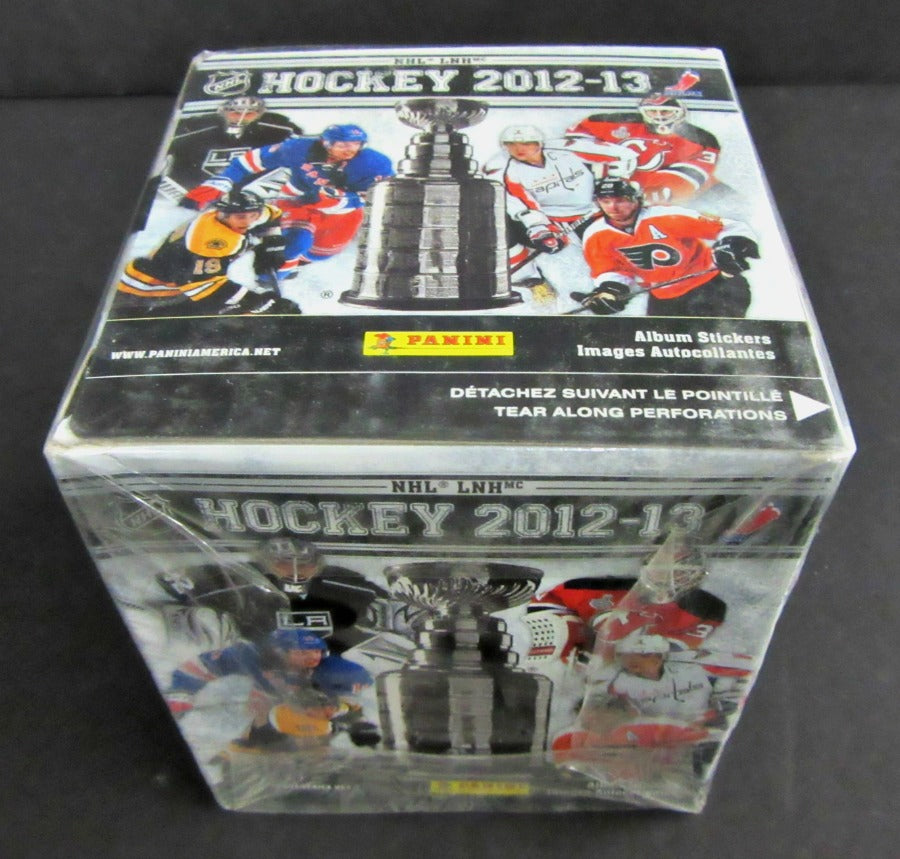 2012/13 Panini NHL Hockey Stickers Box
