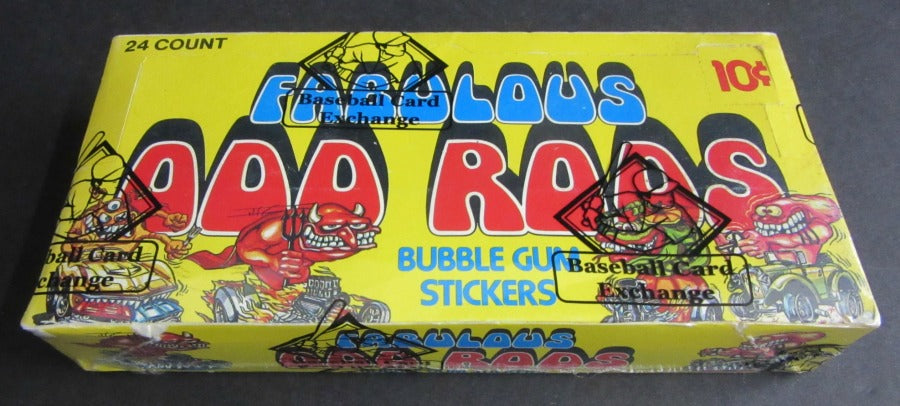 1973 Donruss Fabulous Odd Rods Unopened Wax Box (BBCE)