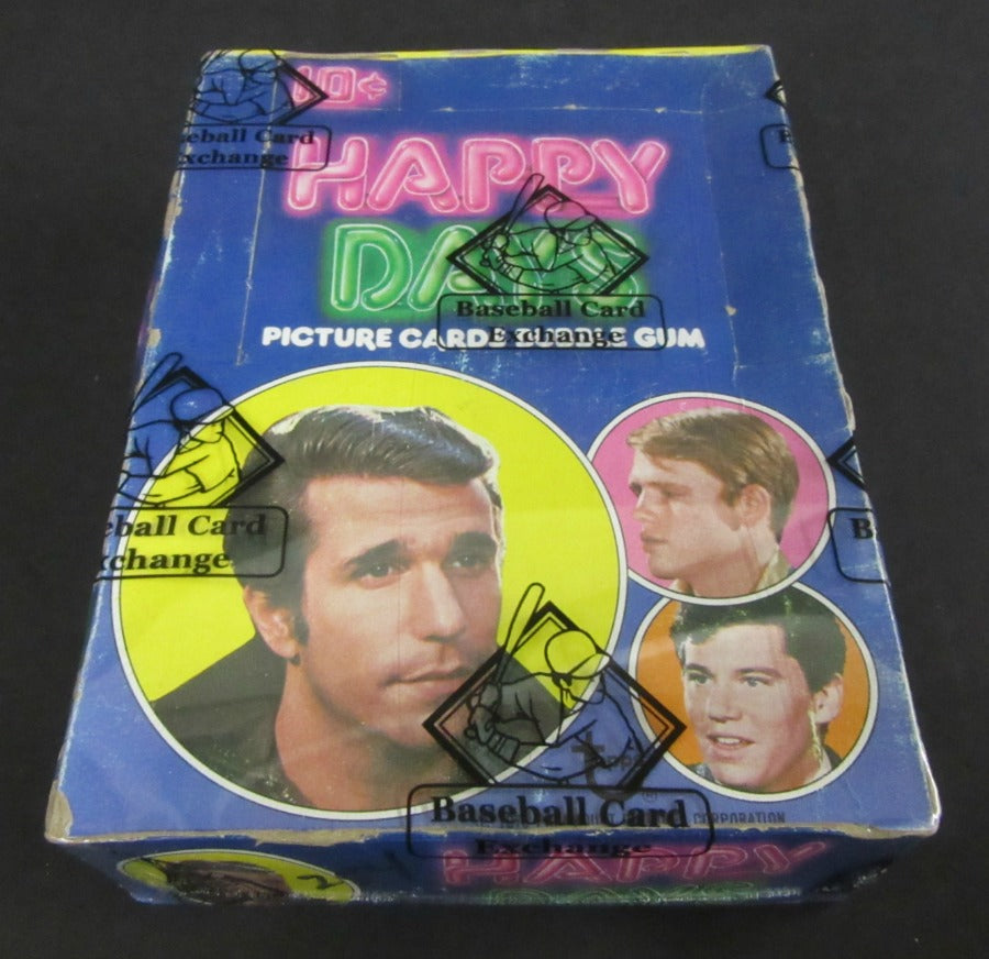 1976 Topps Happy Days Unopened Series 1 Wax Box (BBCE)