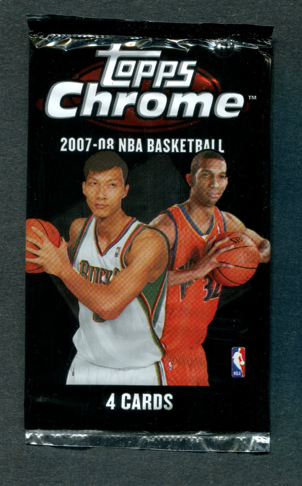 2007/08 Topps Chrome Basketball Unopened Pack (Hobby)