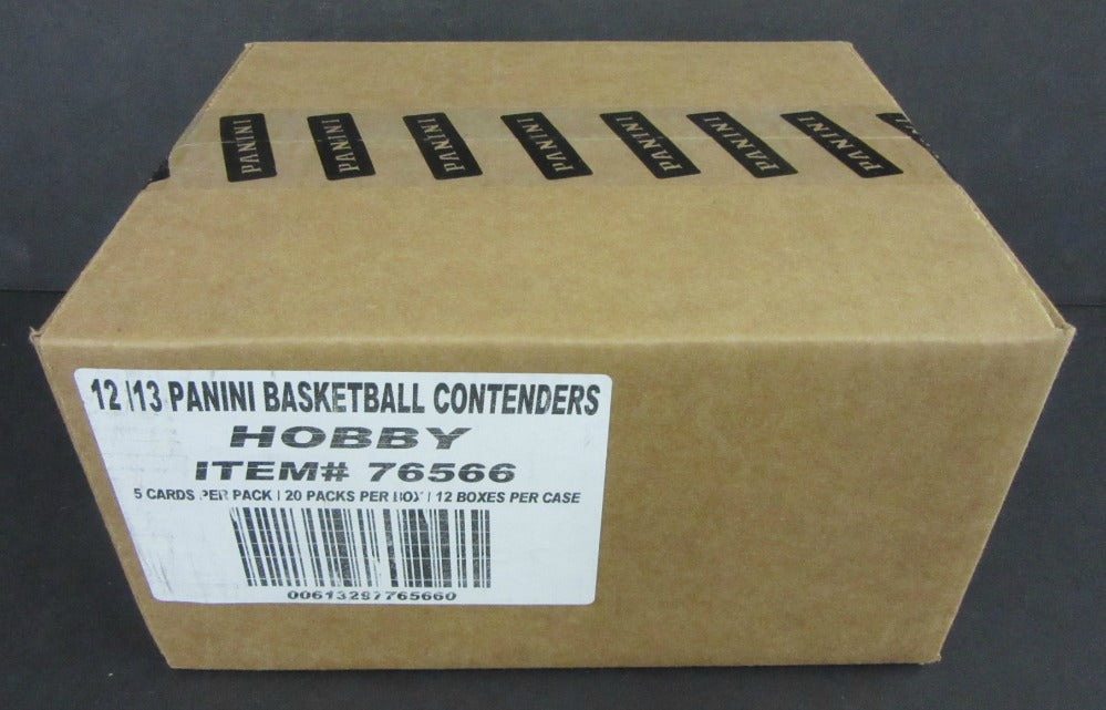 2012/13 Panini Contenders Basketball Case (Hobby) (12 Box) (76566)