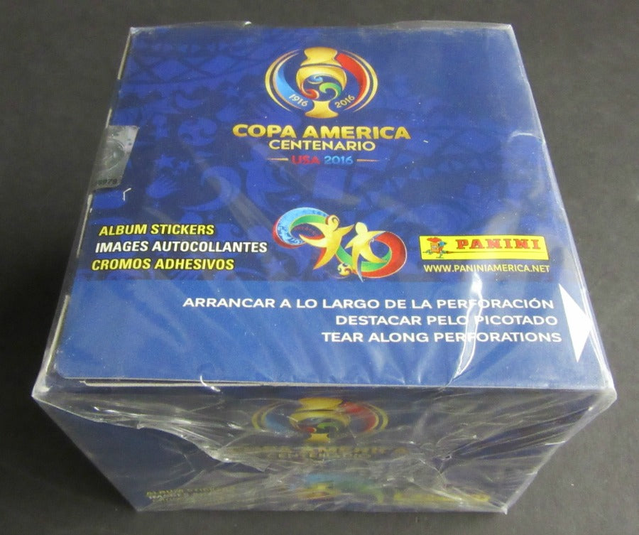2016 Panini Copa American Centenario Soccer Stickers Box