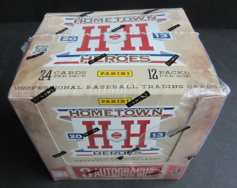 2013 Panini Hometown Heroes Baseball Box (Hobby) (*Damage*)
