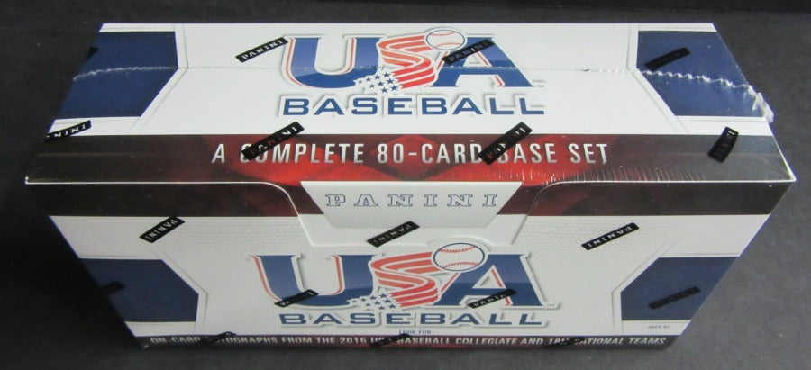 2015 Panini USA Baseball Factory Set