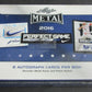 2016 Leaf Metal Perfect Game Baseball Box