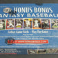 2017 Honus Bonus Fantasy Baseball Box