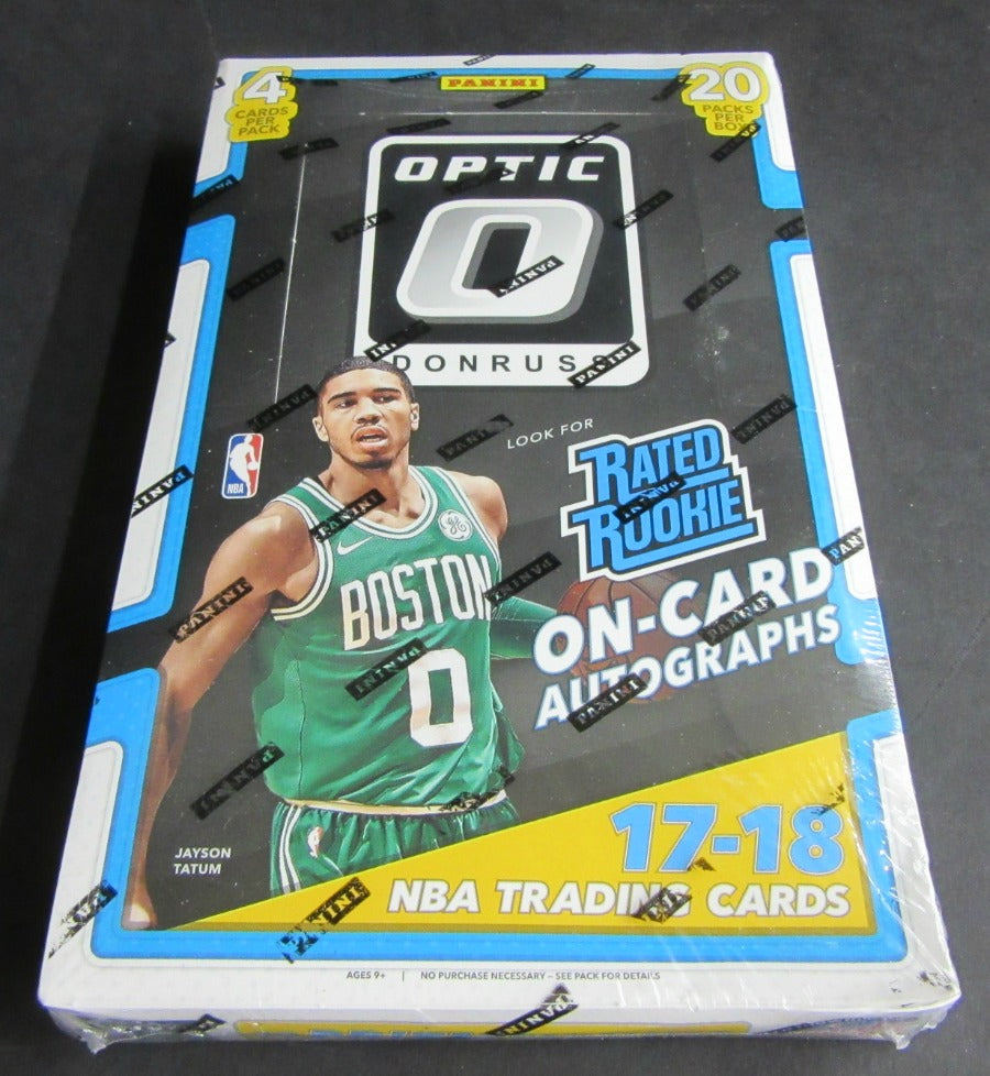 2017/18 Panini Donruss Optic Basketball Box (Retail)