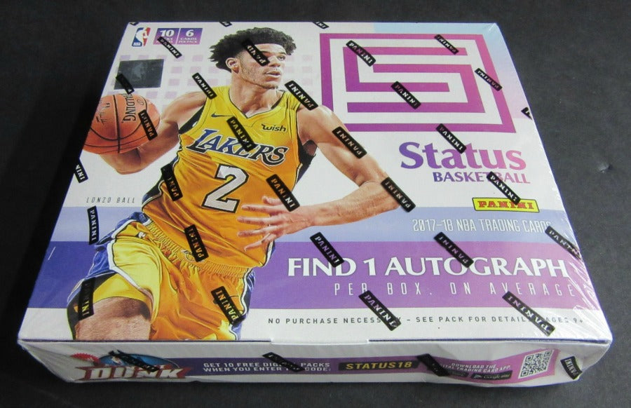 2017/18 Panini Status Basketball Box (Hobby)