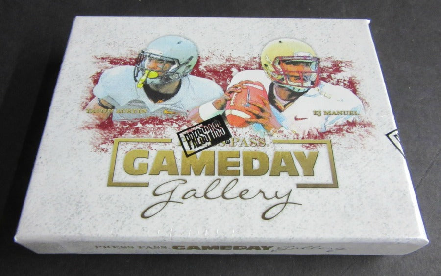 2013 Press Pass Gameday Football Box