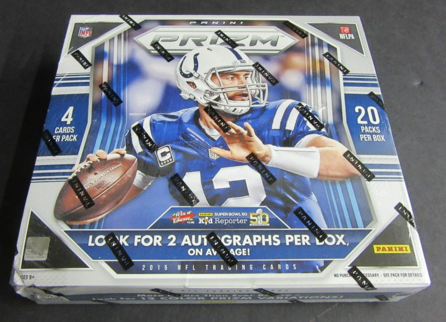 2015 Panini Prizm Football Box (Hobby) (*Damage*)