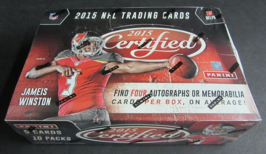 2015 Panini Certified Football Box (Hobby) (*Damage*)