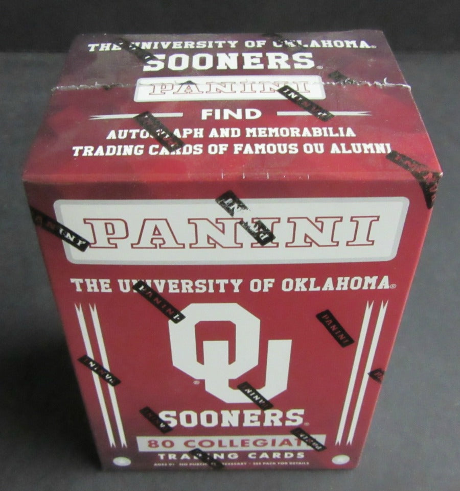 2016 Panini University of Oklahoma Sooners Collegiate Multi-Sport Blaster Box (10/8)