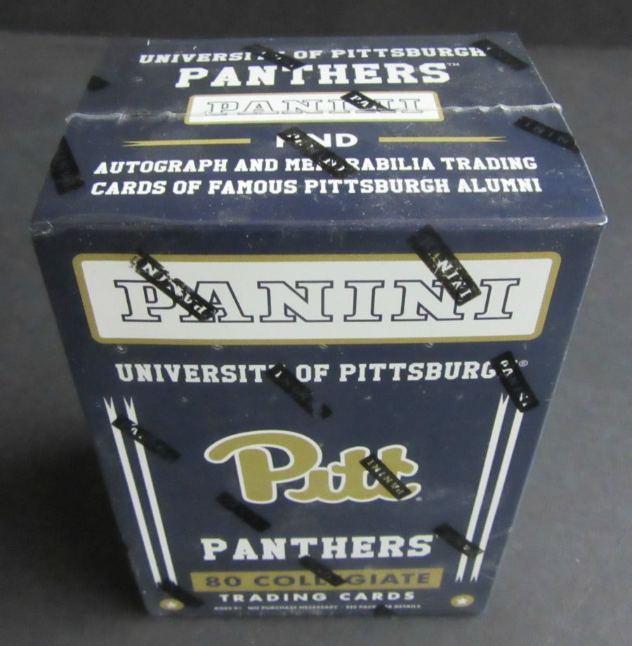 2016 Panini University of Pittsburgh Panthers Collegiate Multi-Sport Blaster Box (10/8)