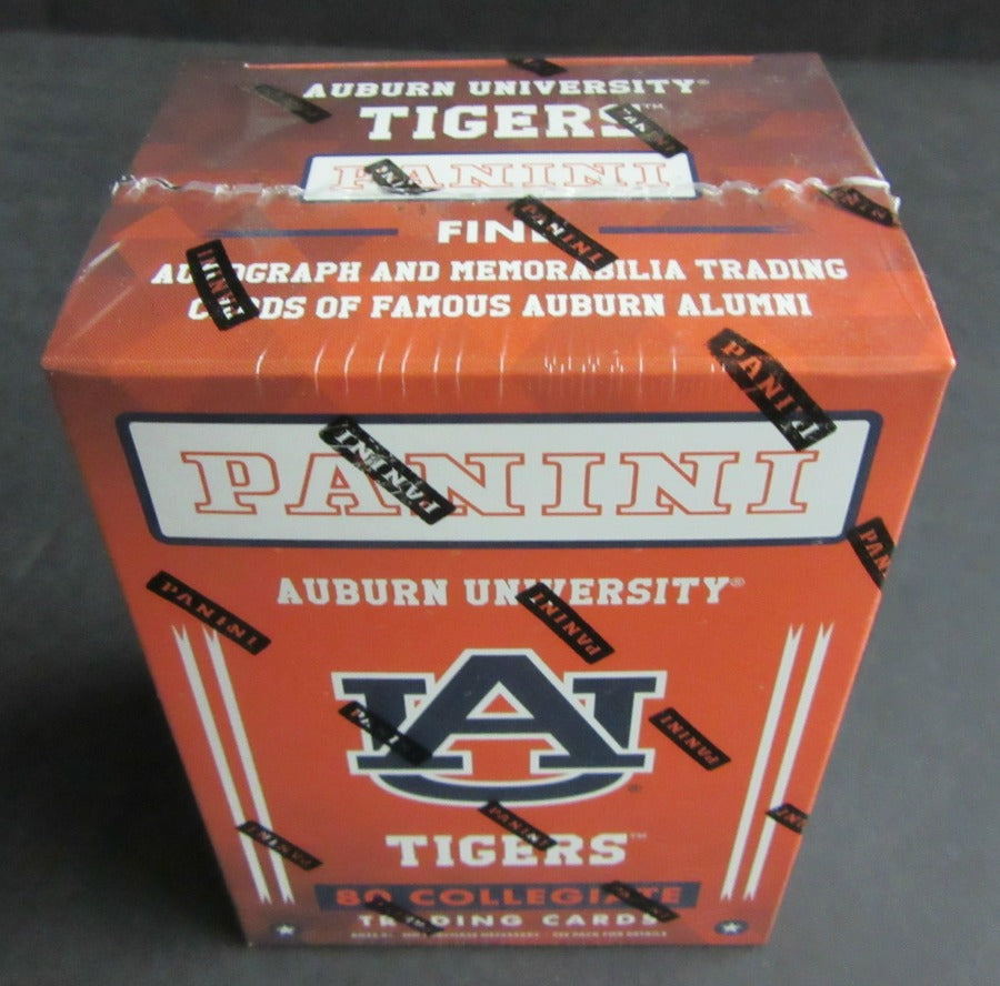 2016 Panini Auburn University Tigers Collegiate Multi-Sport Blaster Box (10/8)