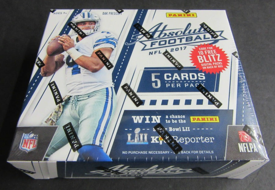 2017 Panini Absolute Football Mini Box (Hobby) (1/5)