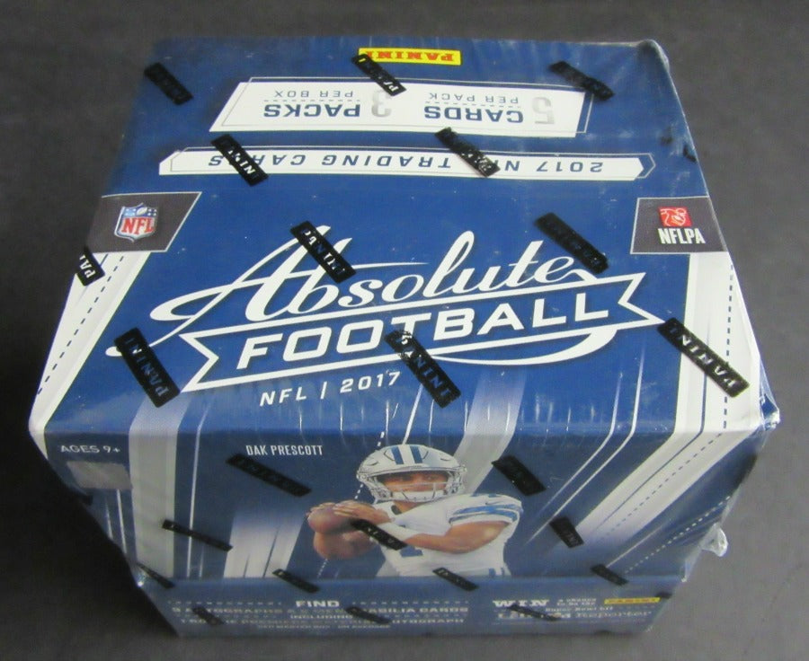 2017 Panini Absolute Football Box (Hobby) (3/1/5)