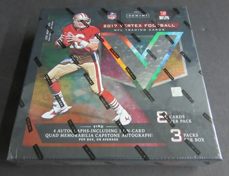 2017 Panini Vertex Football Box (Hobby)