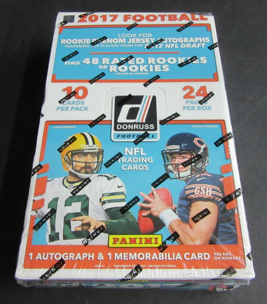 2017 Panini Donruss Football Box (Hobby) (*Damage*)