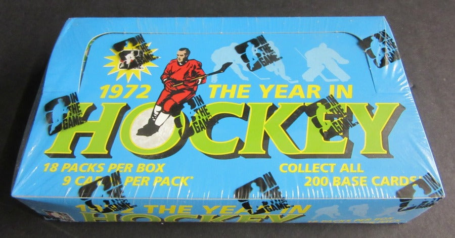 2009/10 ITG In The Game 1972 The Year In Hockey Box (Hobby)