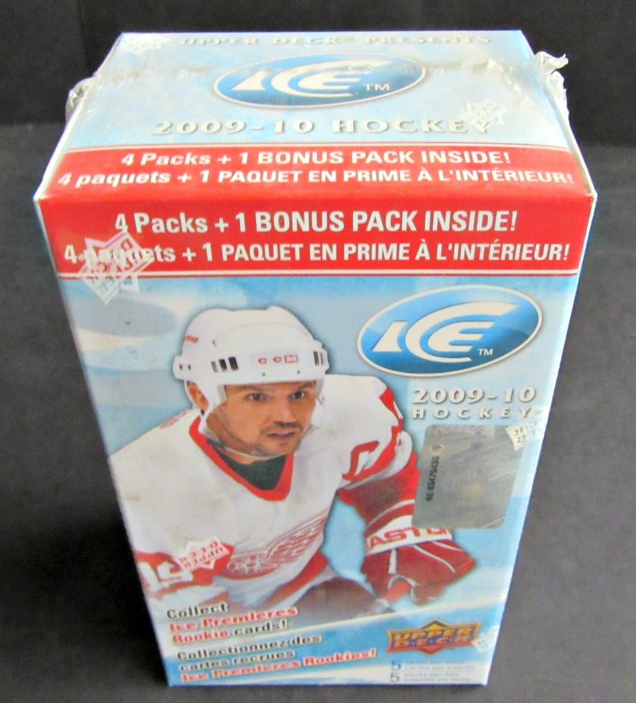 2009/10 Upper Deck Ice Hockey Blaster Box (5/5)