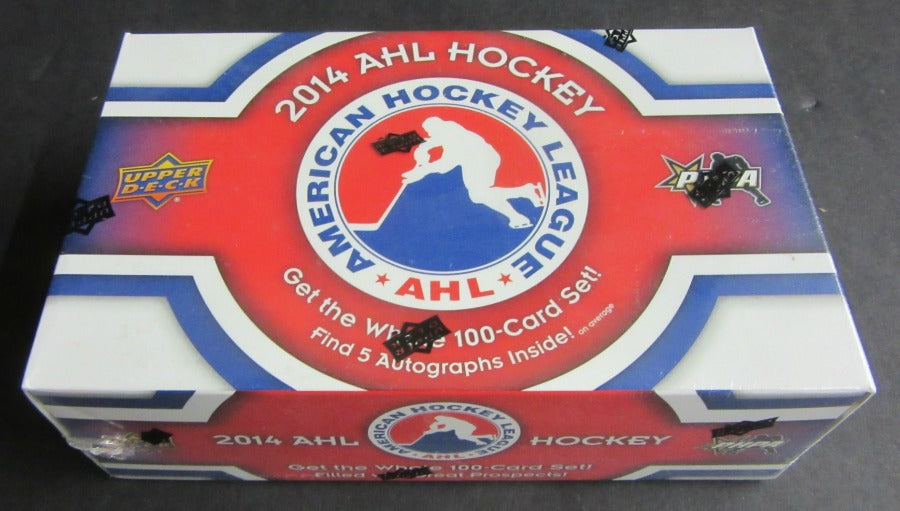 2014 Upper Deck AHL Hockey Factory Set