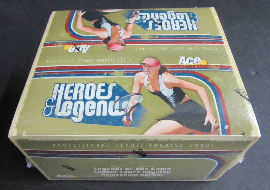 2006 Ace Heroes & Legends Tennis Box