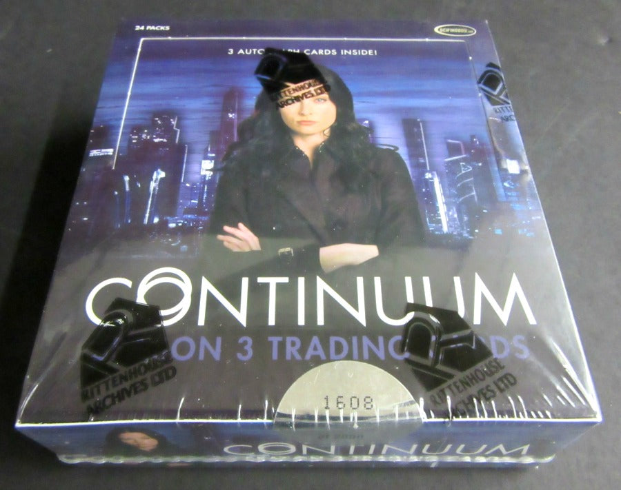 2015 Rittenhouse Continuum Season 3 Trading Cards Box (Hobby)