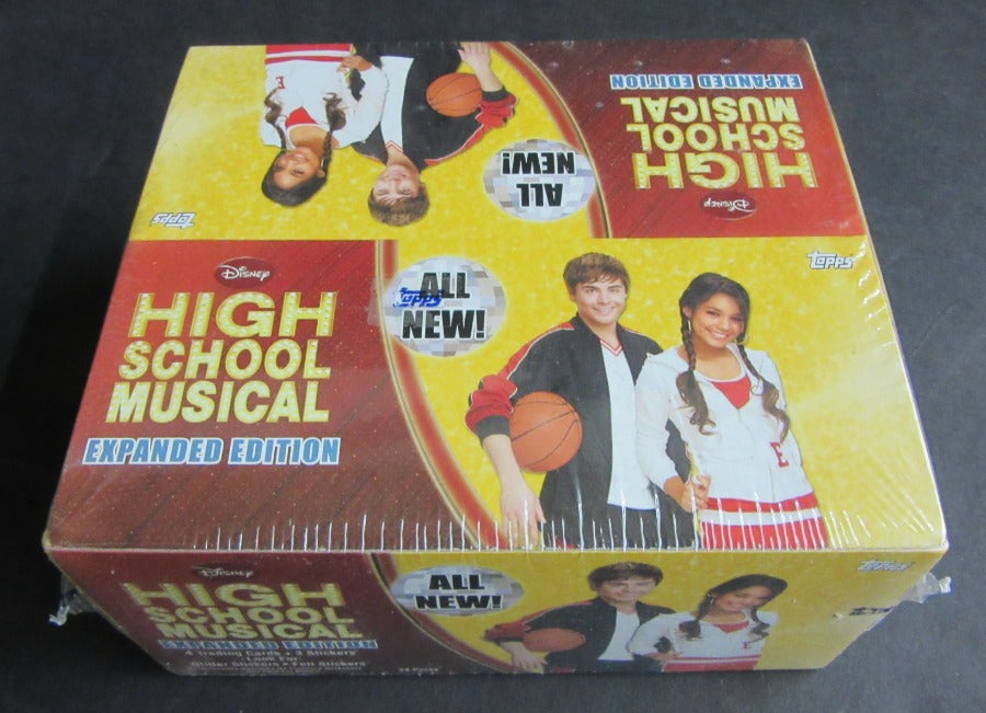2008 Topps High School Musical Expanded Edition Box