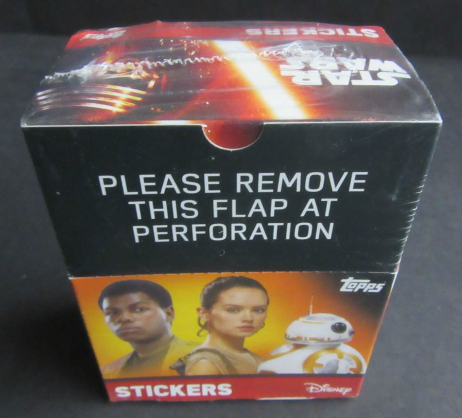 2016 Topps Star Wars Stickers Box