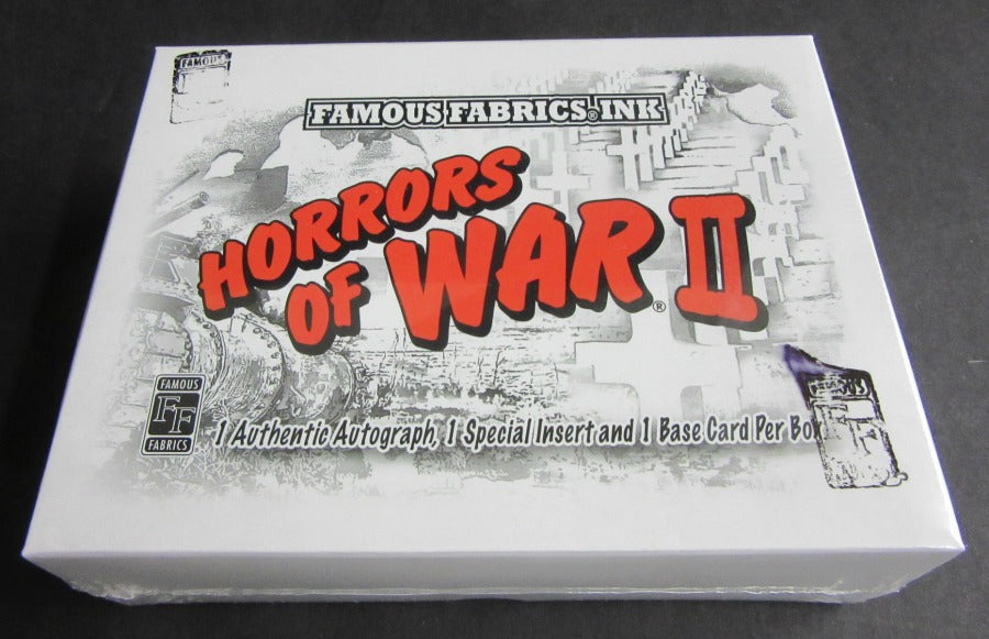 2013 Famous Fabrics Horrors of War II Box