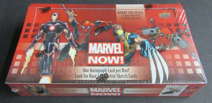 2013 Upper Deck Marvel Now Box (Hobby)