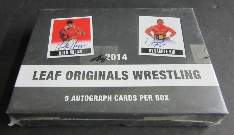 2014 Leaf Originals Wrestling Box