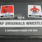 2014 Leaf Originals Wrestling Box