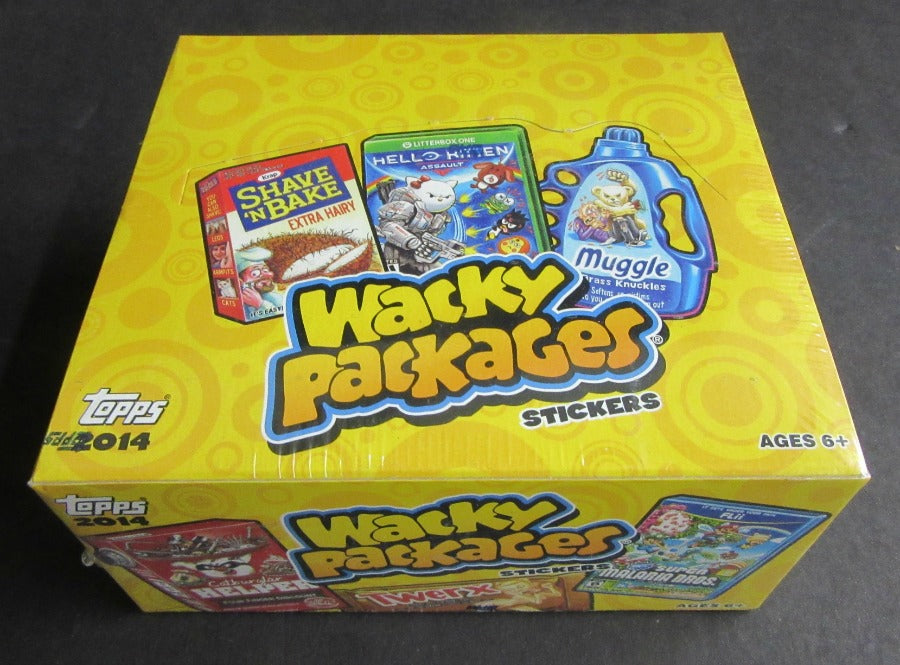 2014 Topps Wacky Packages Series 1 Box (Retail)