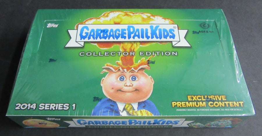 2014 Topps Garbage Pail Kids Series 1 Collector Edition Box (Hobby)