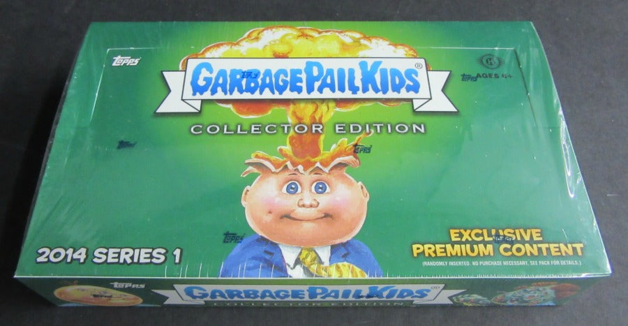 2014 Topps Garbage Pail Kids Series 1 Collector Box (Hobby)