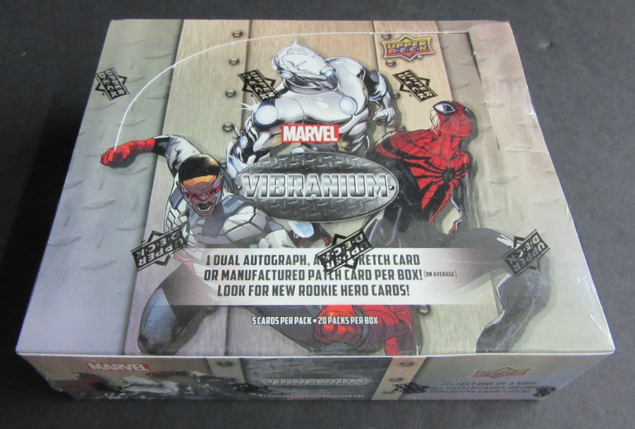 2015 Upper Deck Marvel Vibranium Box (Hobby)