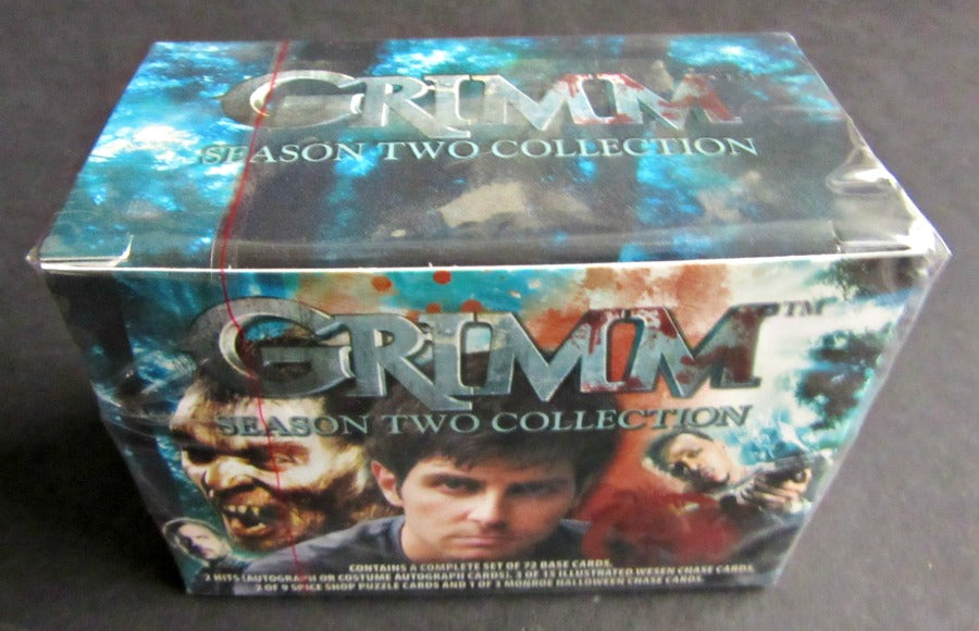 2015 Breygent Grimm Season Two Factory Set