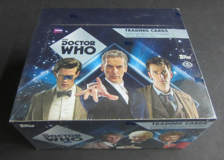 2015 Topps BBC Doctor Who Box (Hobby)