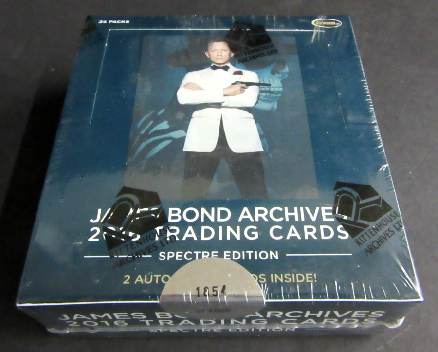 2016 Rittenhouse James Bond Archives Spectre Edition Box