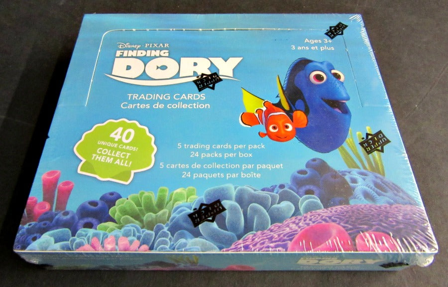 2016 Upper Deck Disney Finding Dory Trading Card Box