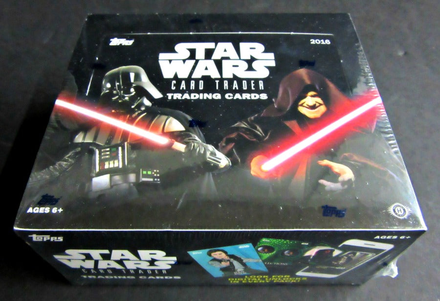 2016 Topps Star Wars Card Trader Trading Cards Box (Hobby)