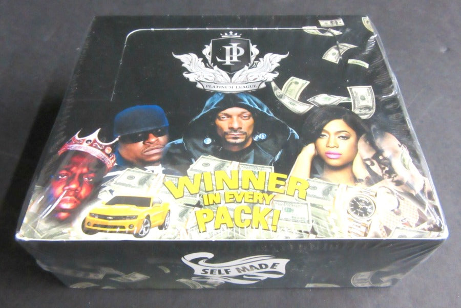 2012 Platinum League Hip Hop Trading Cards Box (What?)