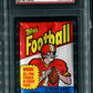 1983 Topps Football Unopened Wax Pack PSA 9