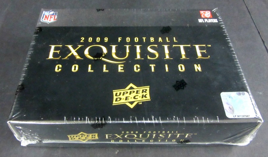 2009 Upper Deck Exquisite Collection Football Box (Hobby)