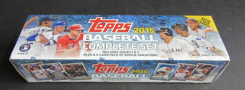 2015 Topps Baseball Factory Set (Retail)